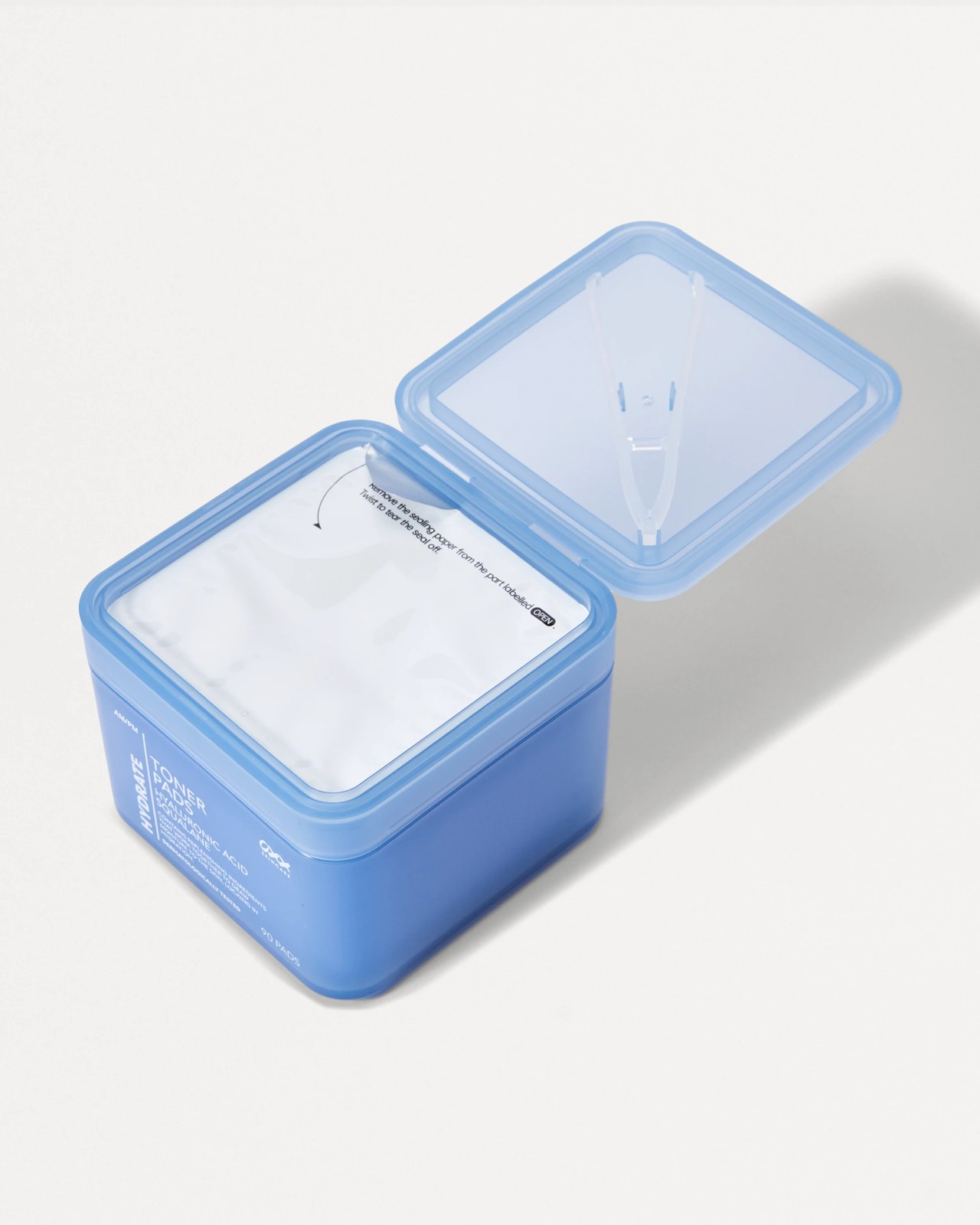 OXX Skincare 90 Pack AM/PM Hydrate Toner Pads- Hyaluronic Acid and Squalane 2 of 5