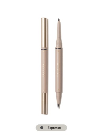 SHEGLAM Brows on Demand 2-in-1 Brow Pencil - Espresso