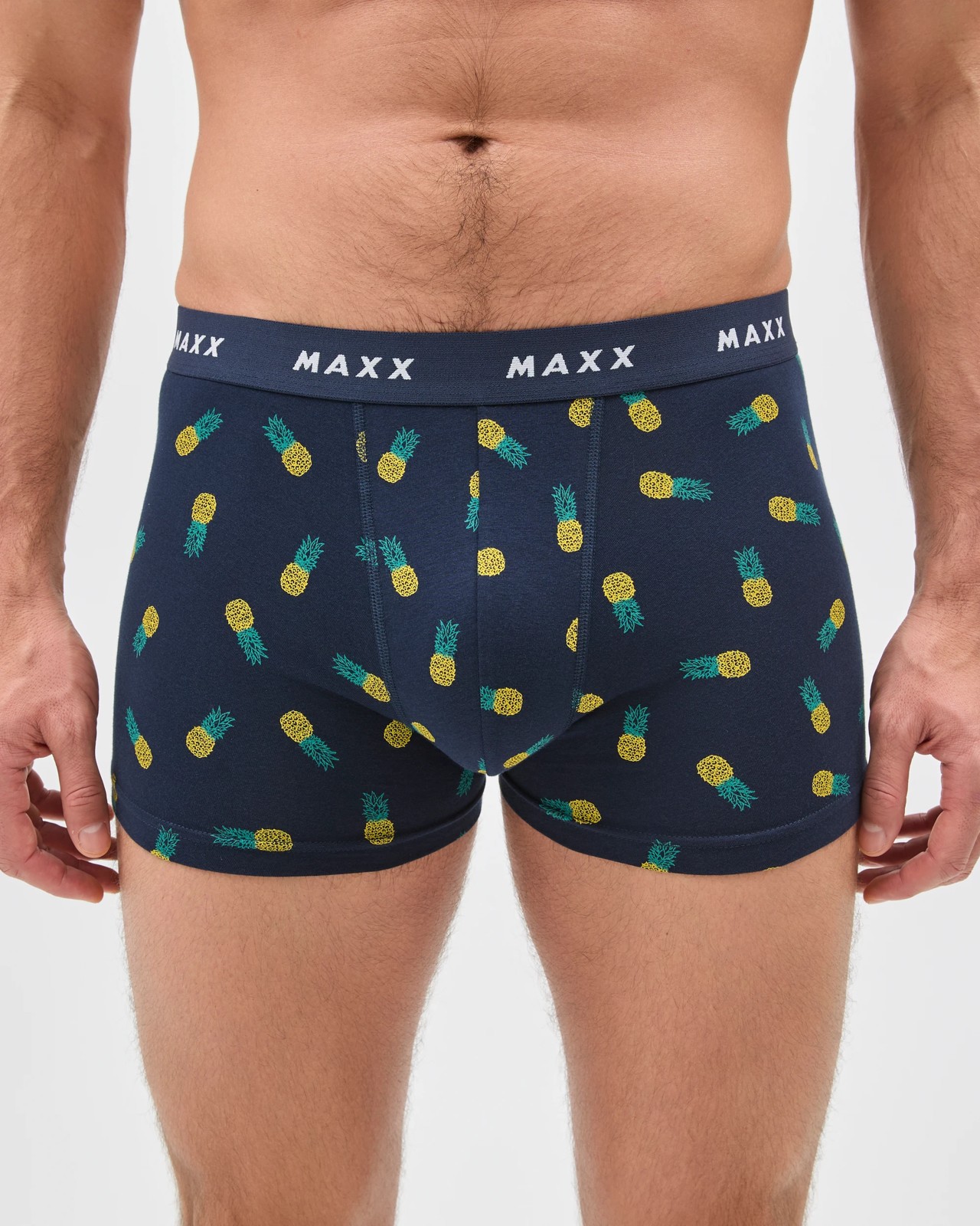 Maxx Australian Cotton Blend 3 Pack Hipster Trunks 3 of 4