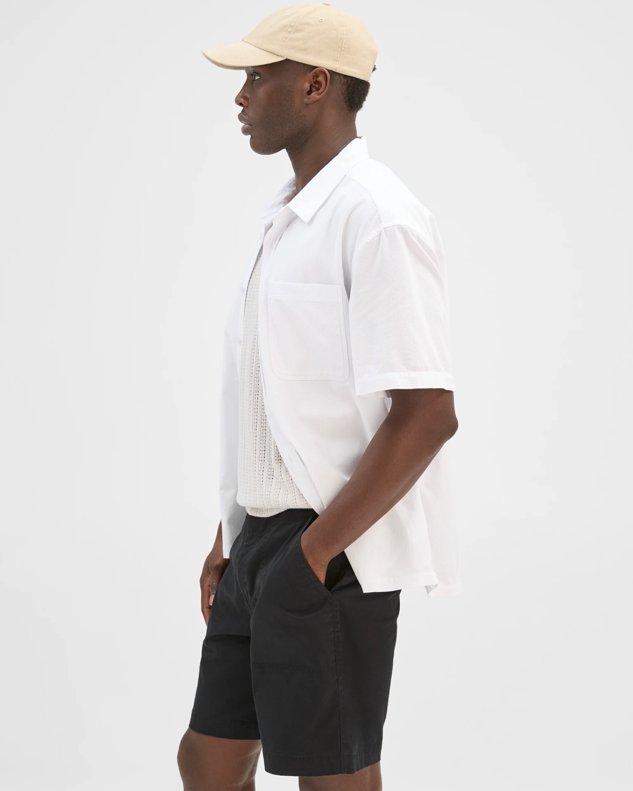 Commons Australian Cotton Worker Shorts - Forged Iron 3 of 6