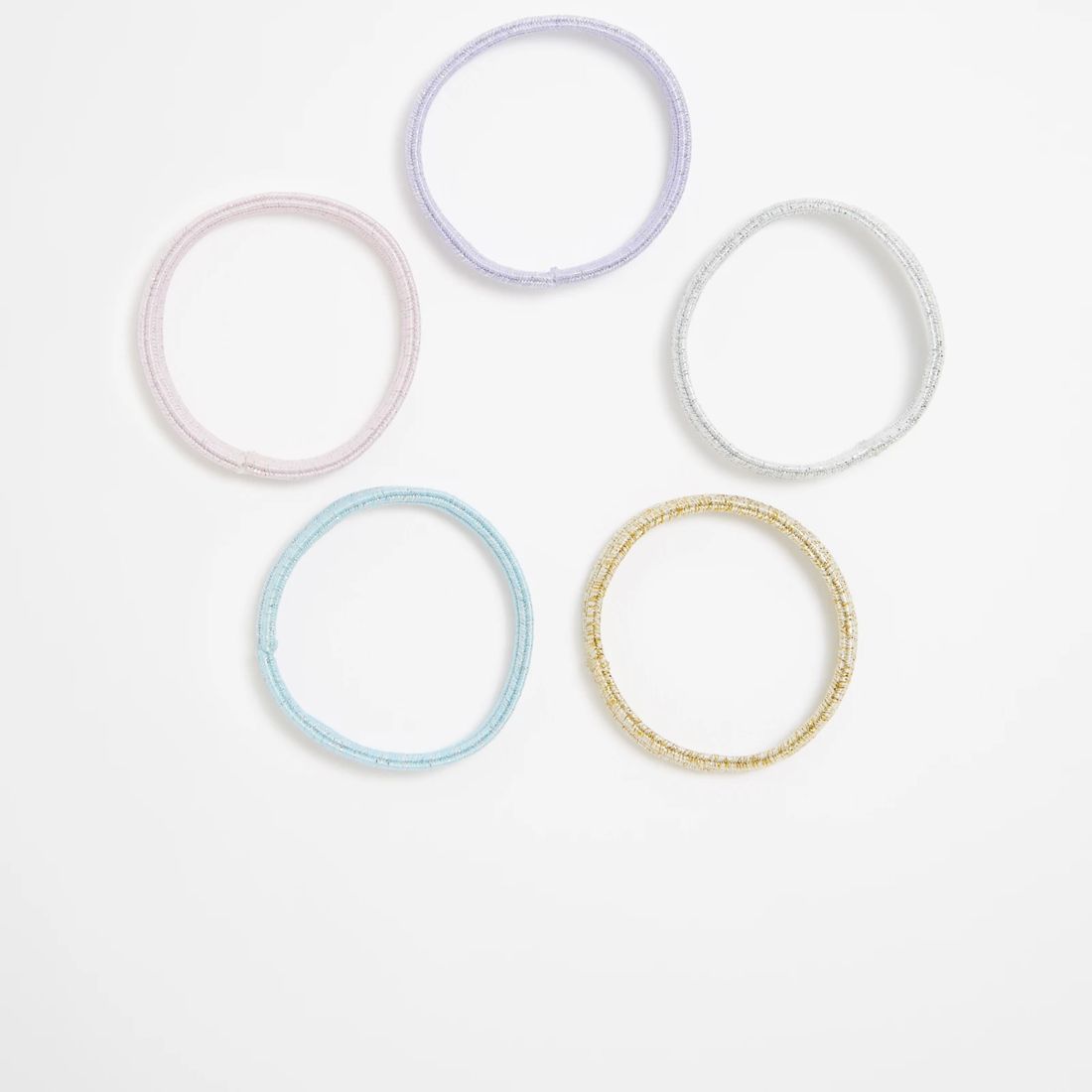 Kids 25 Pack Hair Elastics Target Australia