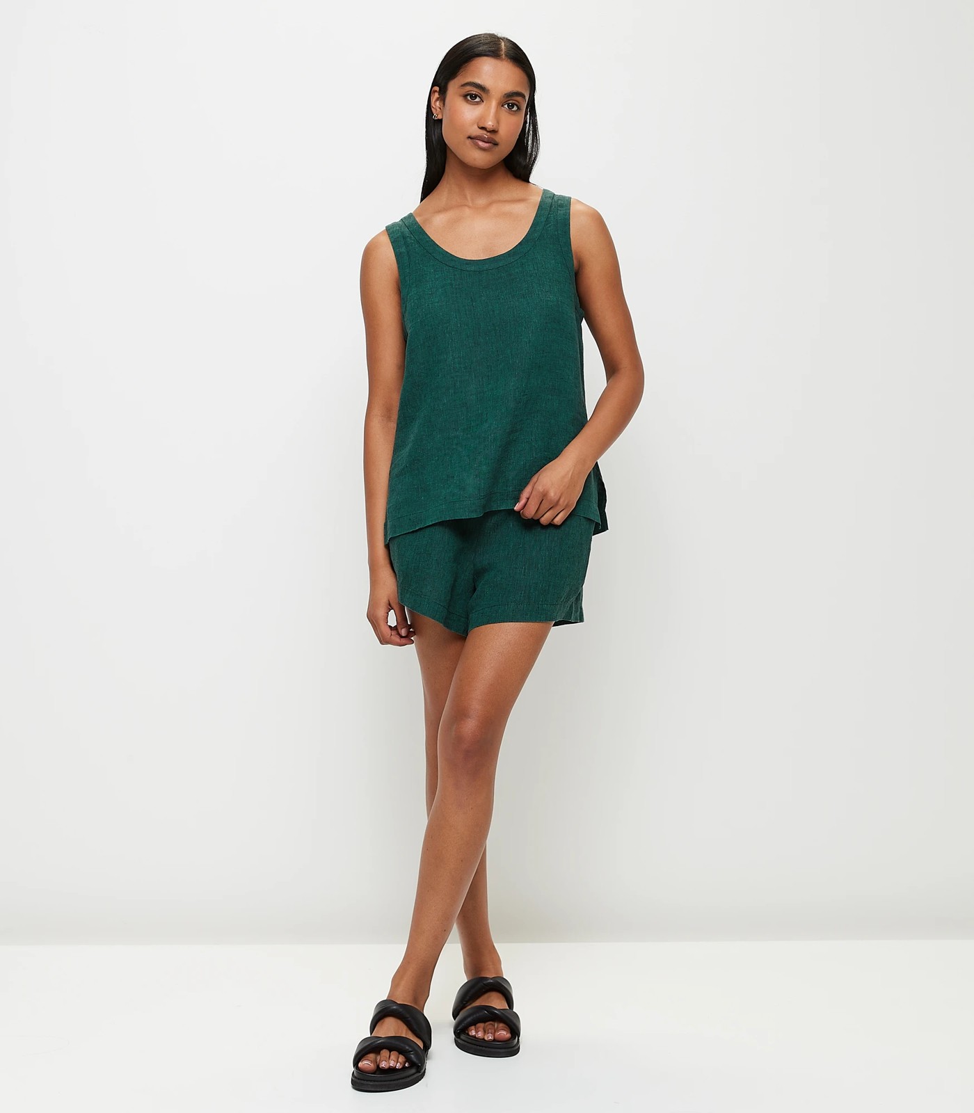 European Linen Tank Top 2 of 6