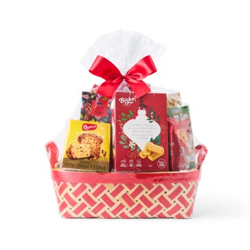 Large Handle Basket Hamper