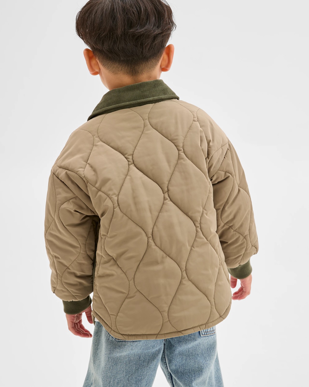 Quilted Puffer Collar Jacket 5 of 5