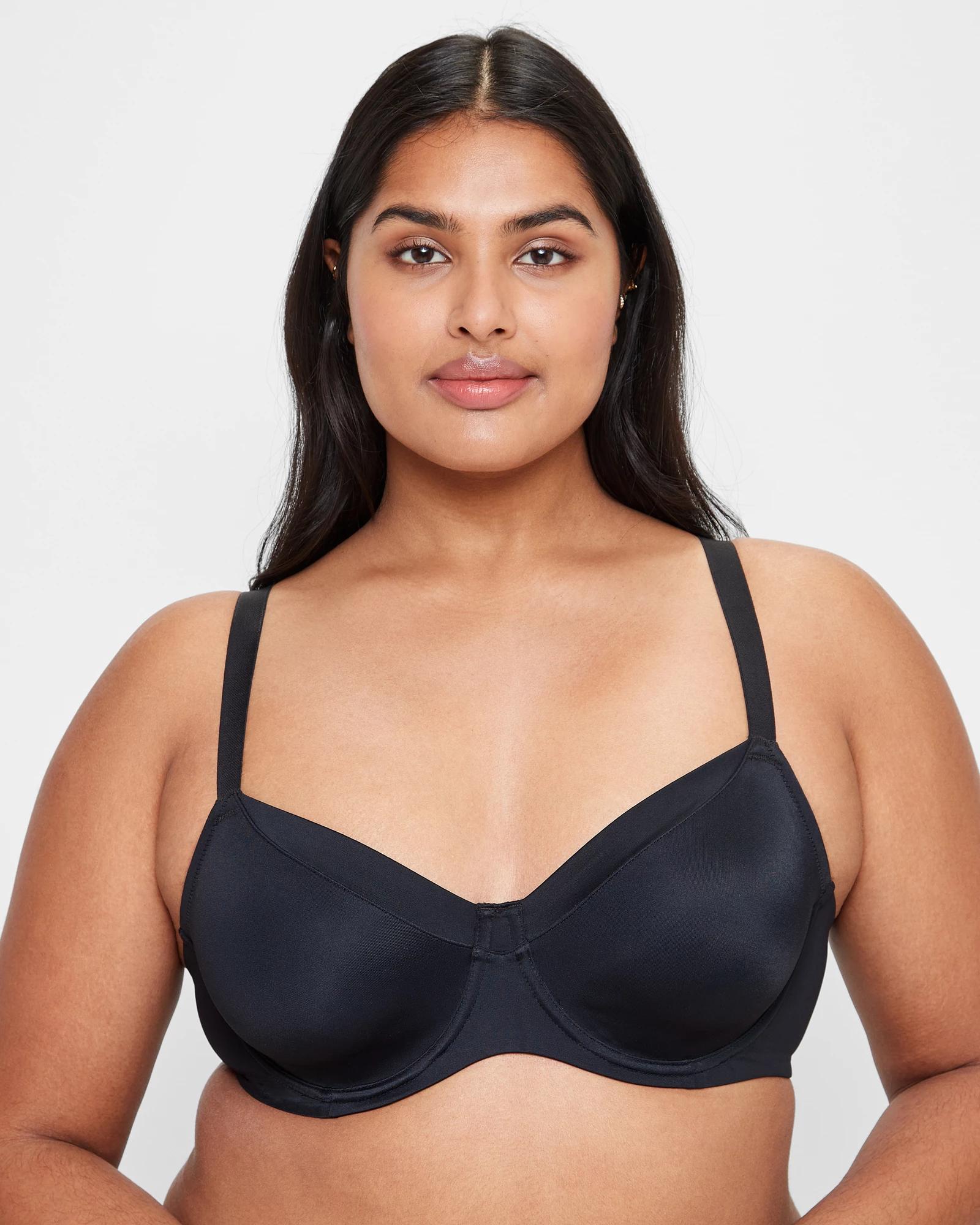 Buy Miss Mary of Sweden Black Wonder Underwired Minimiser Bra from Next  Australia