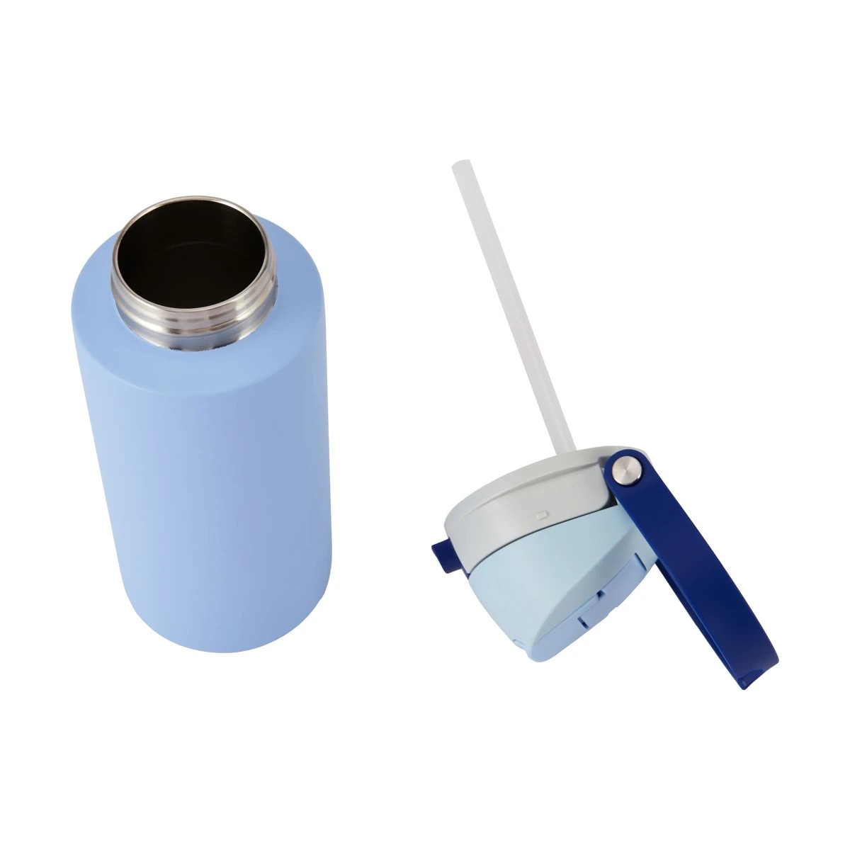 530ml Blue Dual Function Drink Bottle - Anko 4 of 5