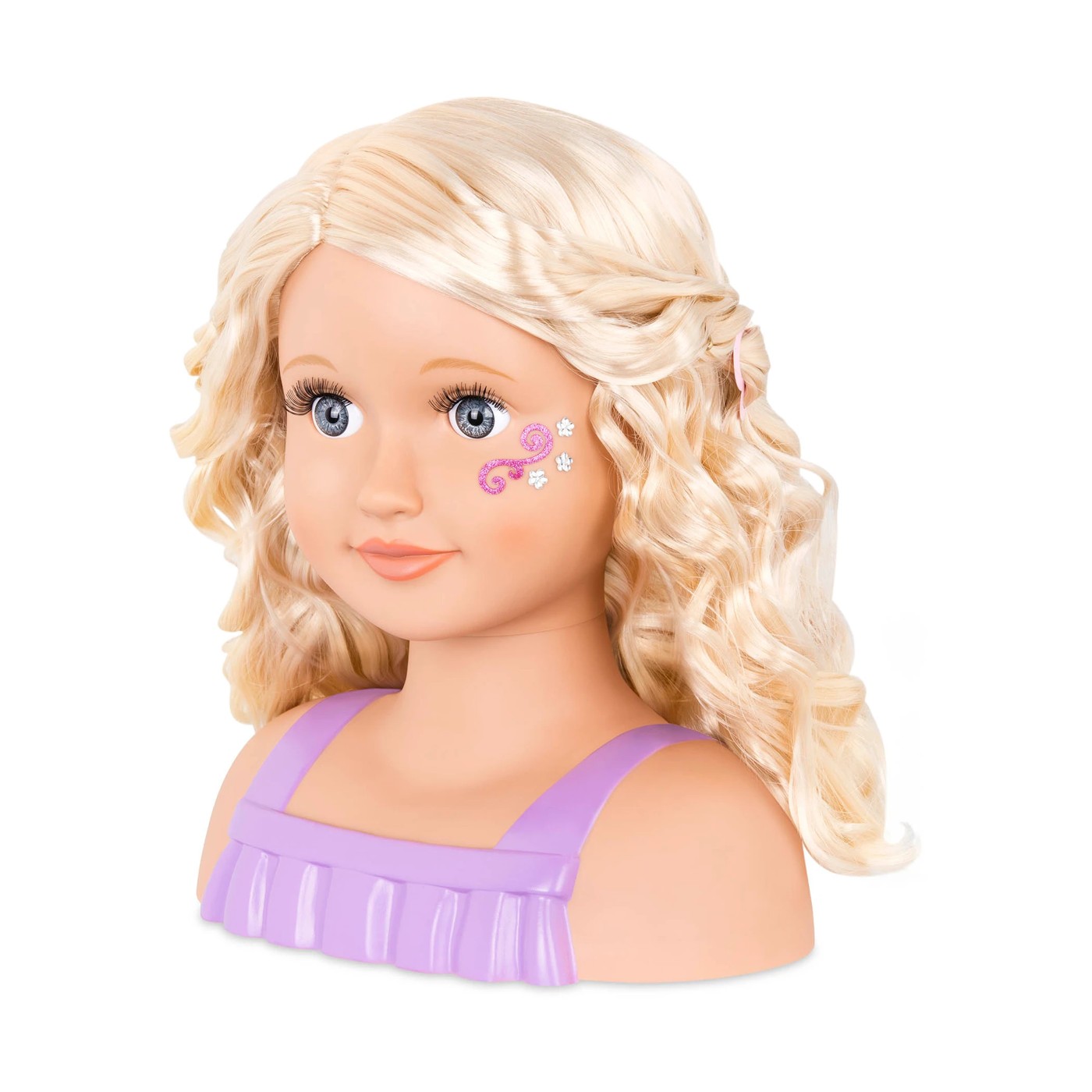 Our generation doll sale blonde curly hair