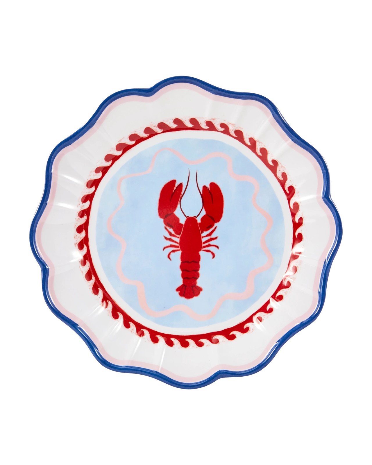 Anko 4 Pack Sardine Summer Dinner Plates 5 of 5
