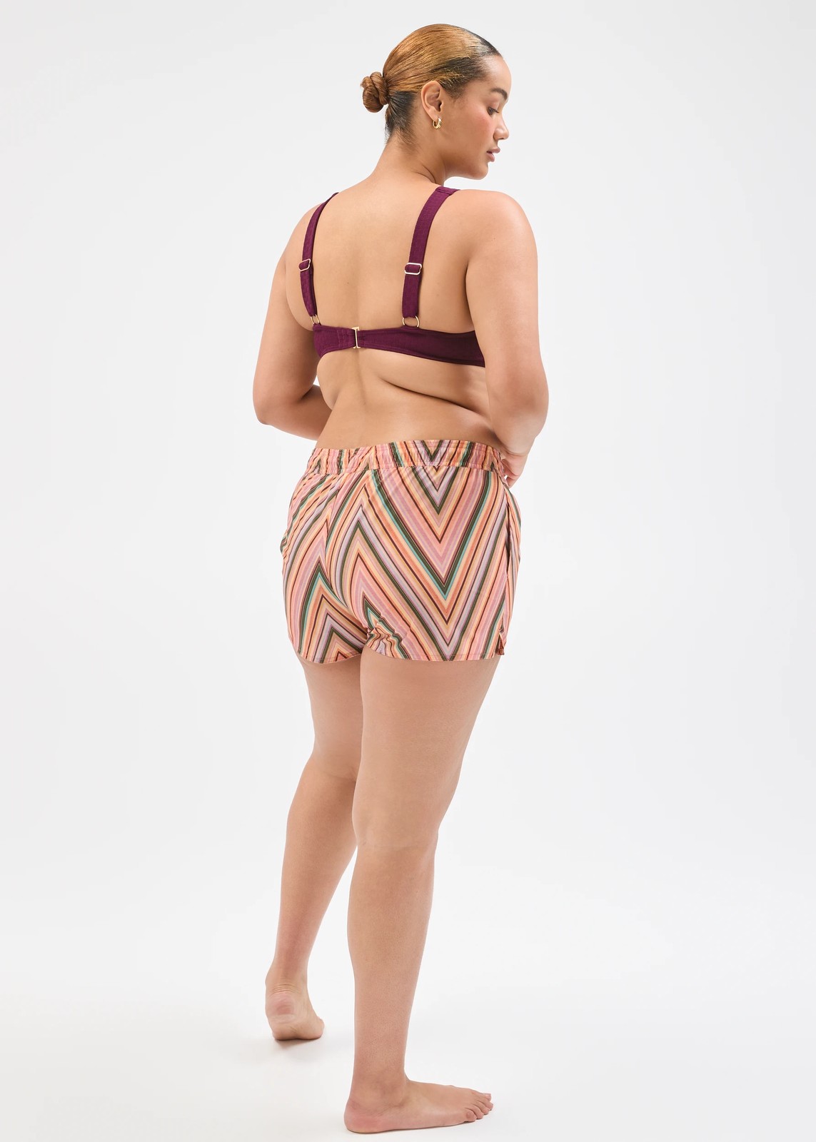 Resort Swim Boardshorts - Multi Chevron 4 of 5