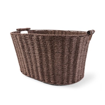 Anko Paper Rope Laundry Basket - Brown