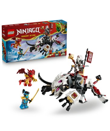 LEGO® NINJAGO Zilvar and Grimtak the Dragon Beast 71863