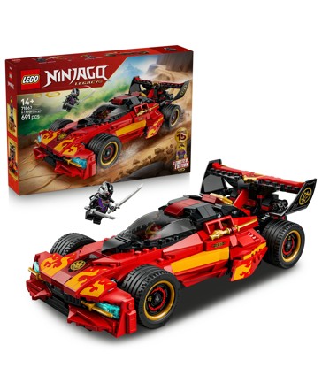 LEGO® NINJAGO X-1 Ninja Charger 15th Anniversary 71867
