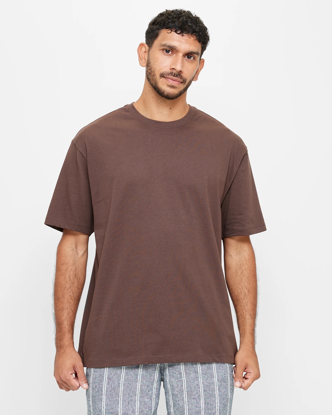 COTTON OVERSIZED T-SHIRT