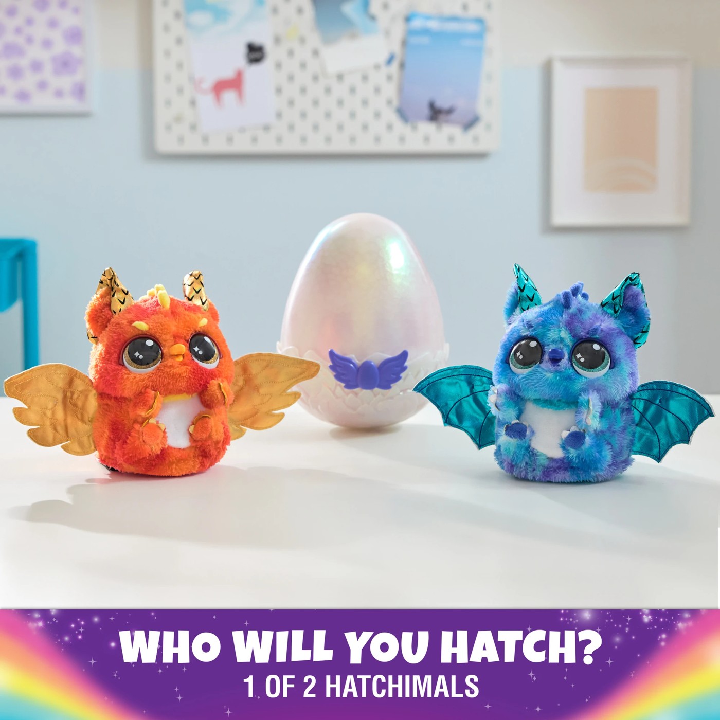 Hatchimals Alive Mystery Hatch Draggle Assorted Target Australia