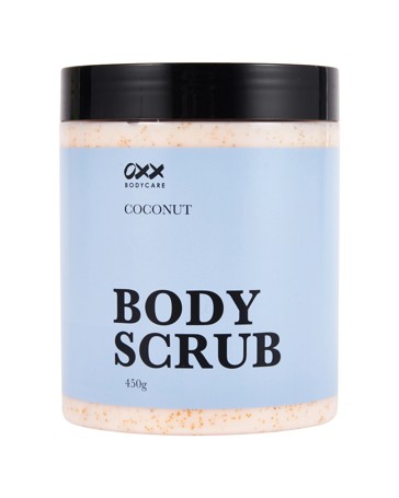 OXX Bodycare Body Scrub 450g - Coconut