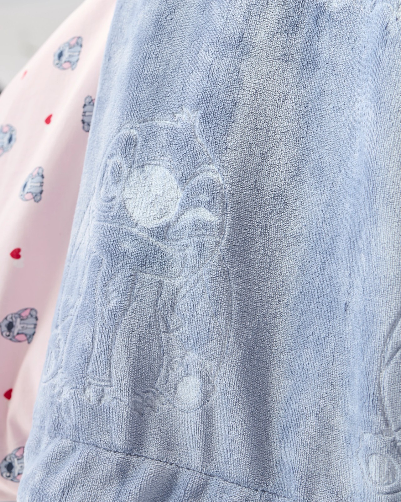 Disney Stitch Australian Cotton Reversible Quilt Cover Set 6 of 6