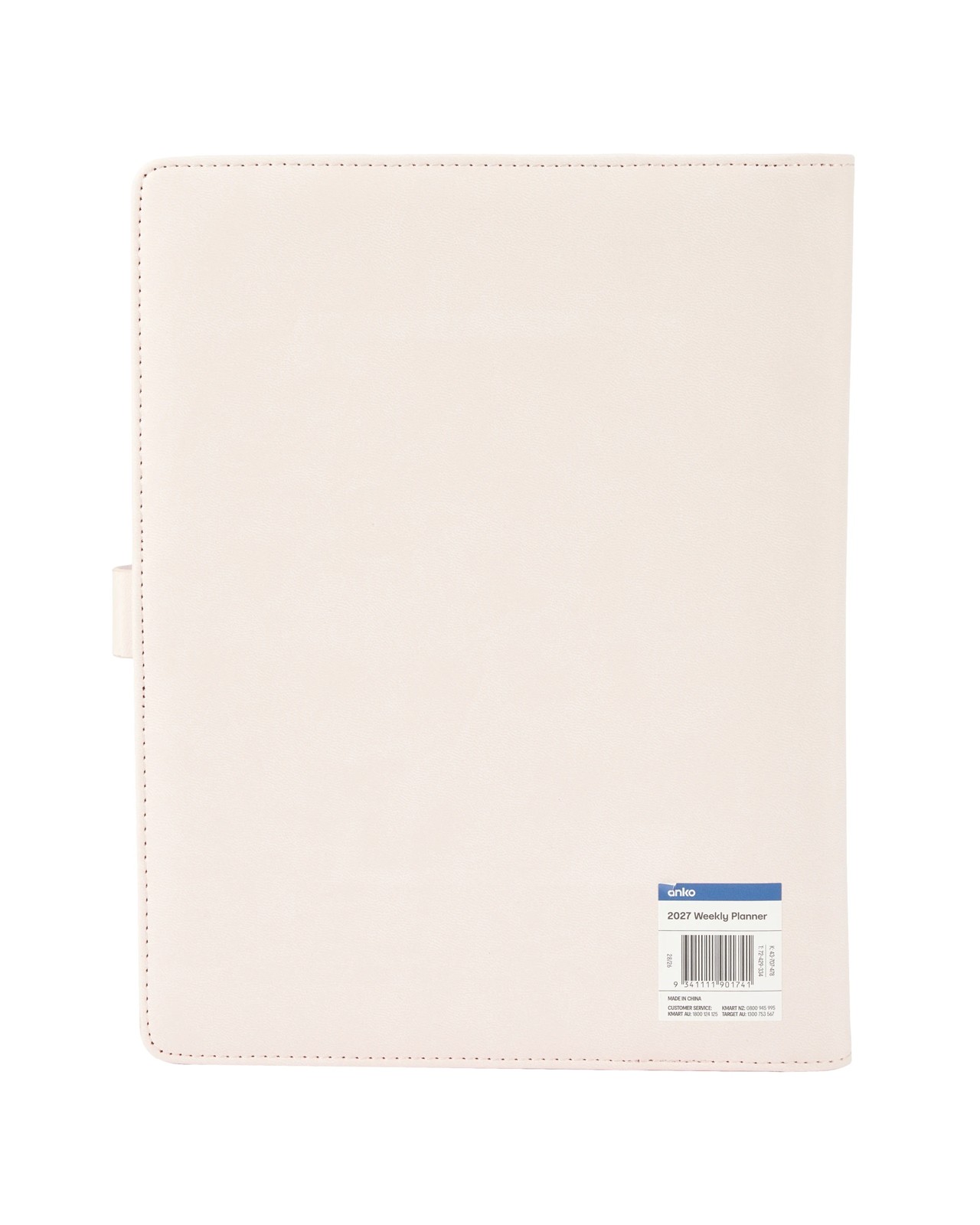 Anko 2027 Weekly Planner - Blush 6 of 6