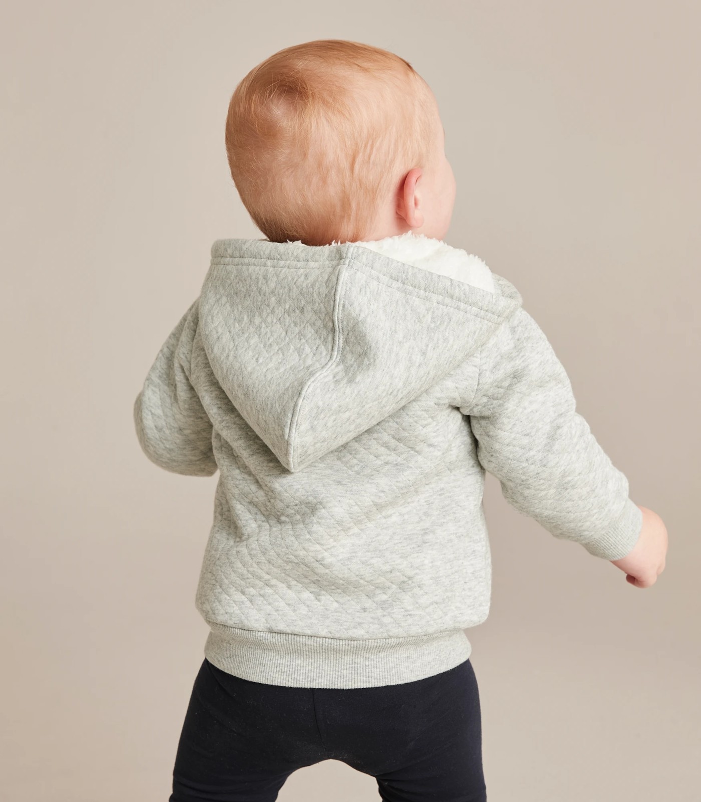 Baby on sale sherpa hoodie