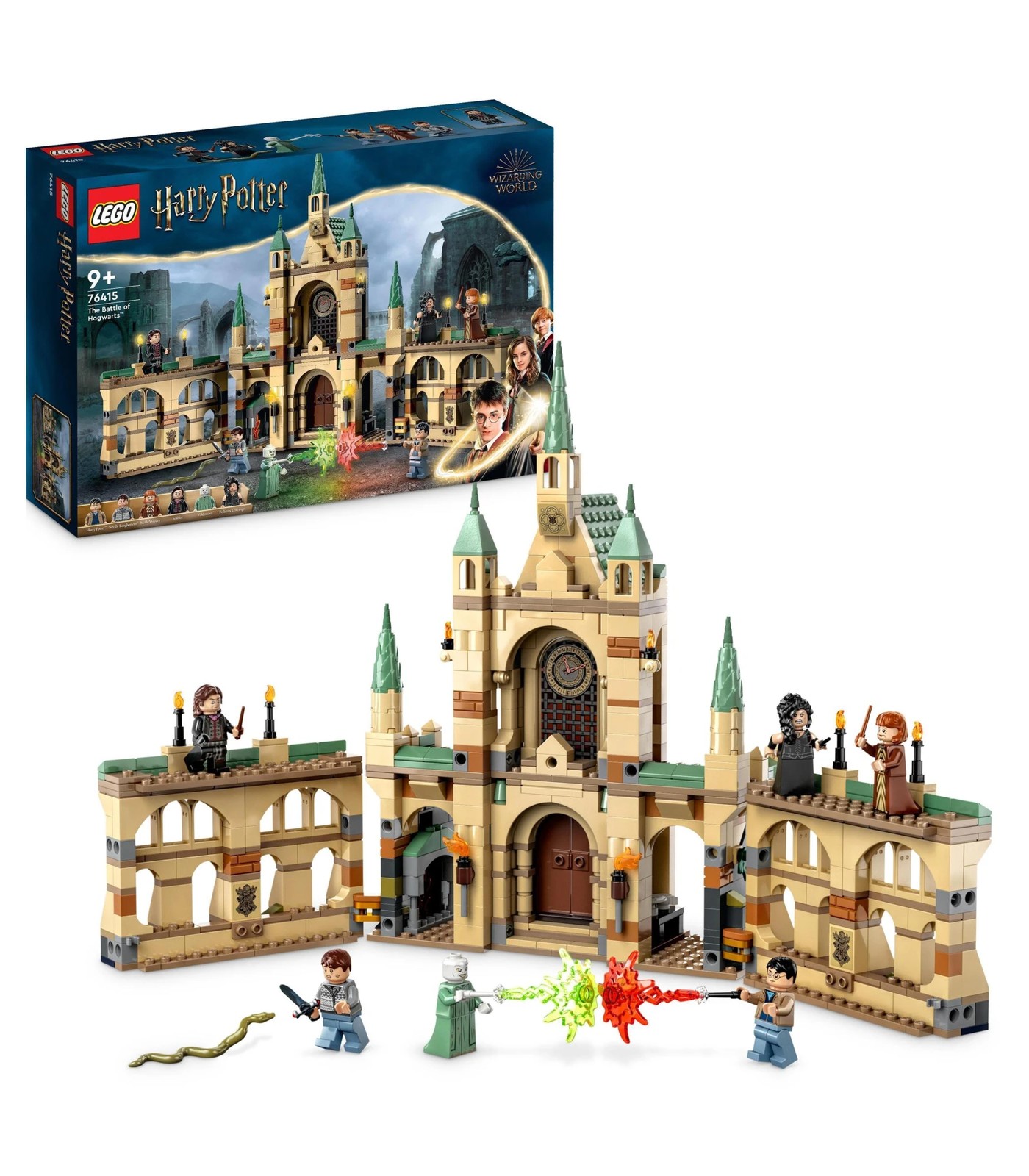 Harry potter store castle lego australia