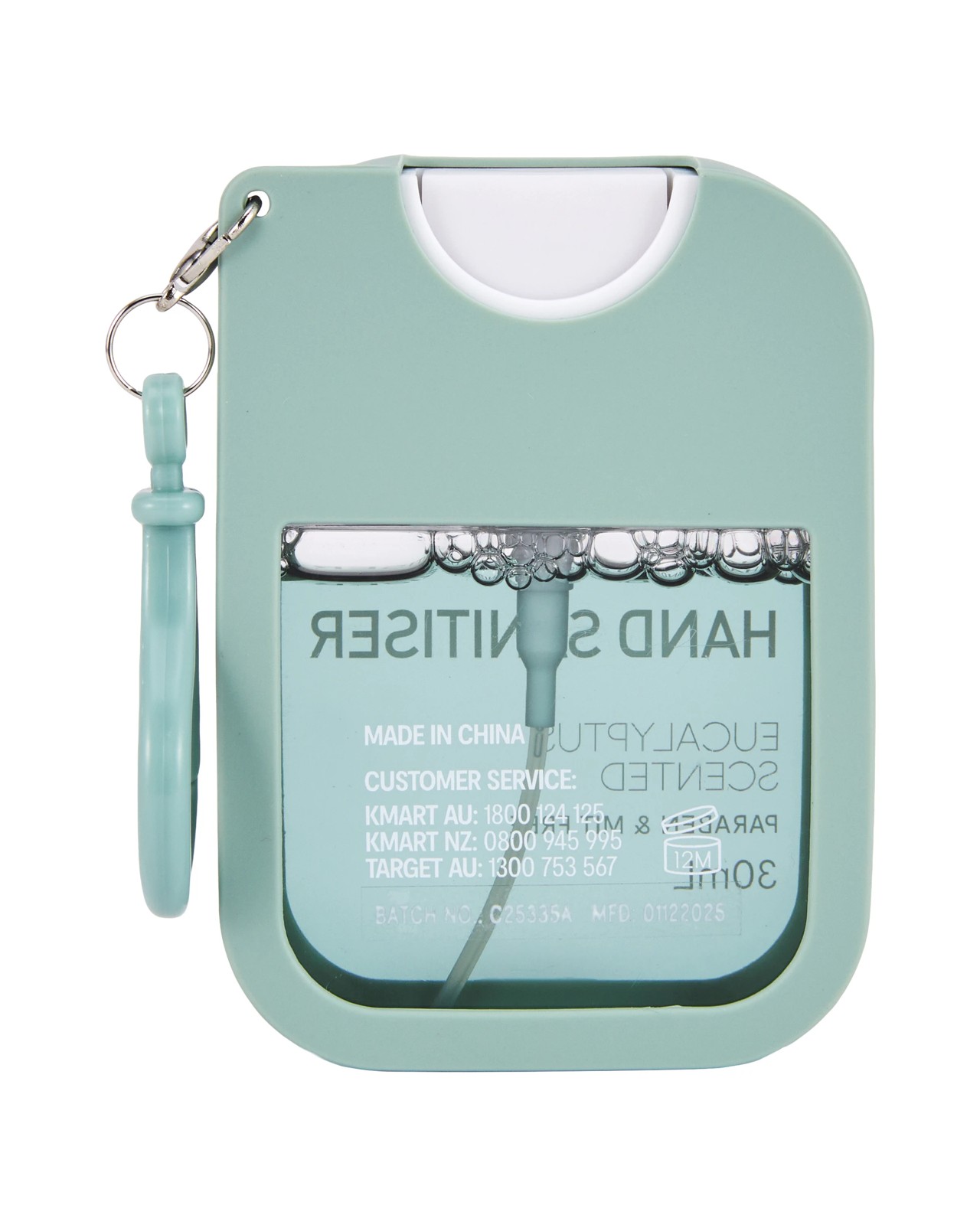 OXX Bodycare Hand Sanitiser 30ml - Eucalyptus 4 of 6