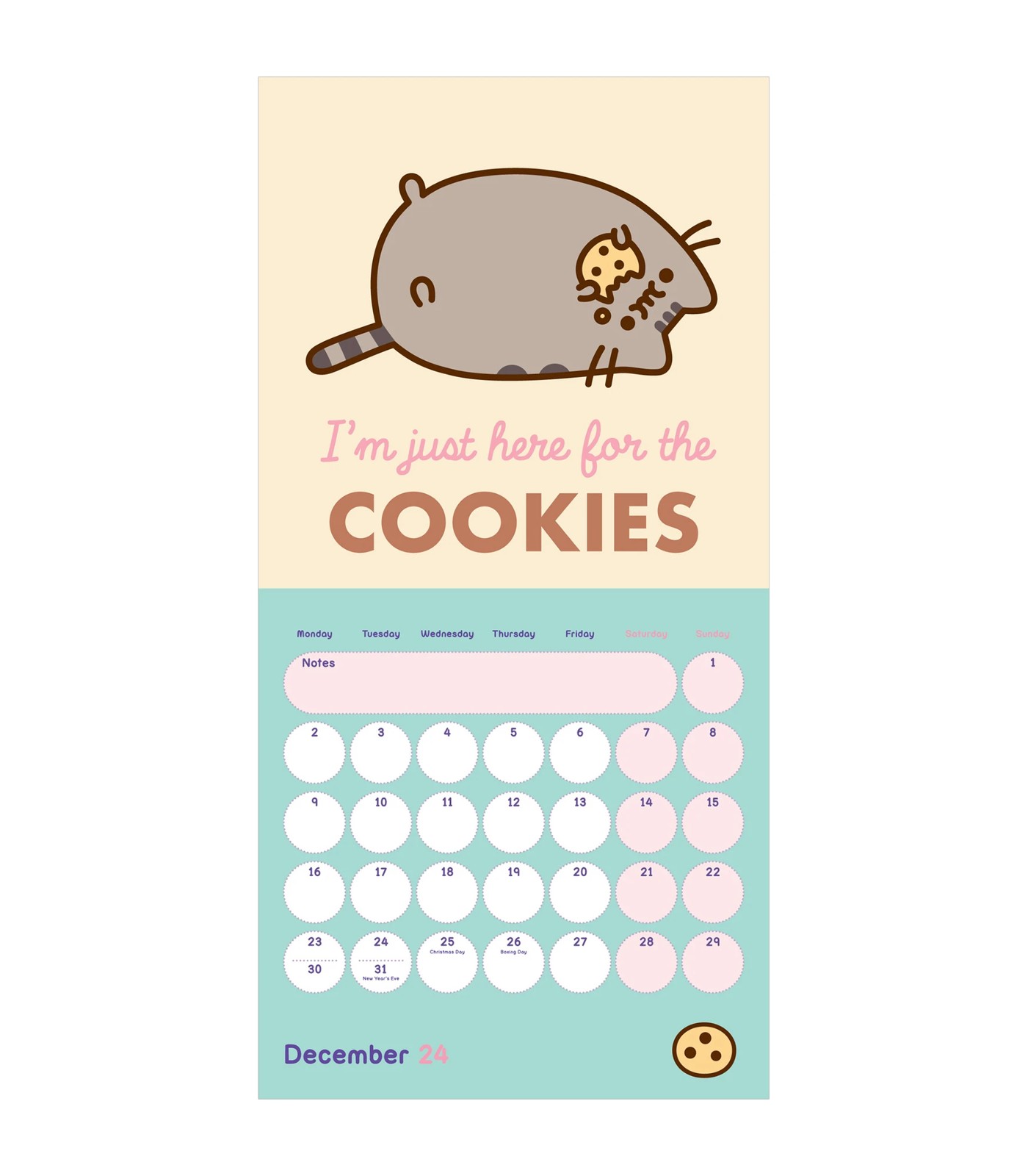 pusheen-2024-square-calendar-target-australia