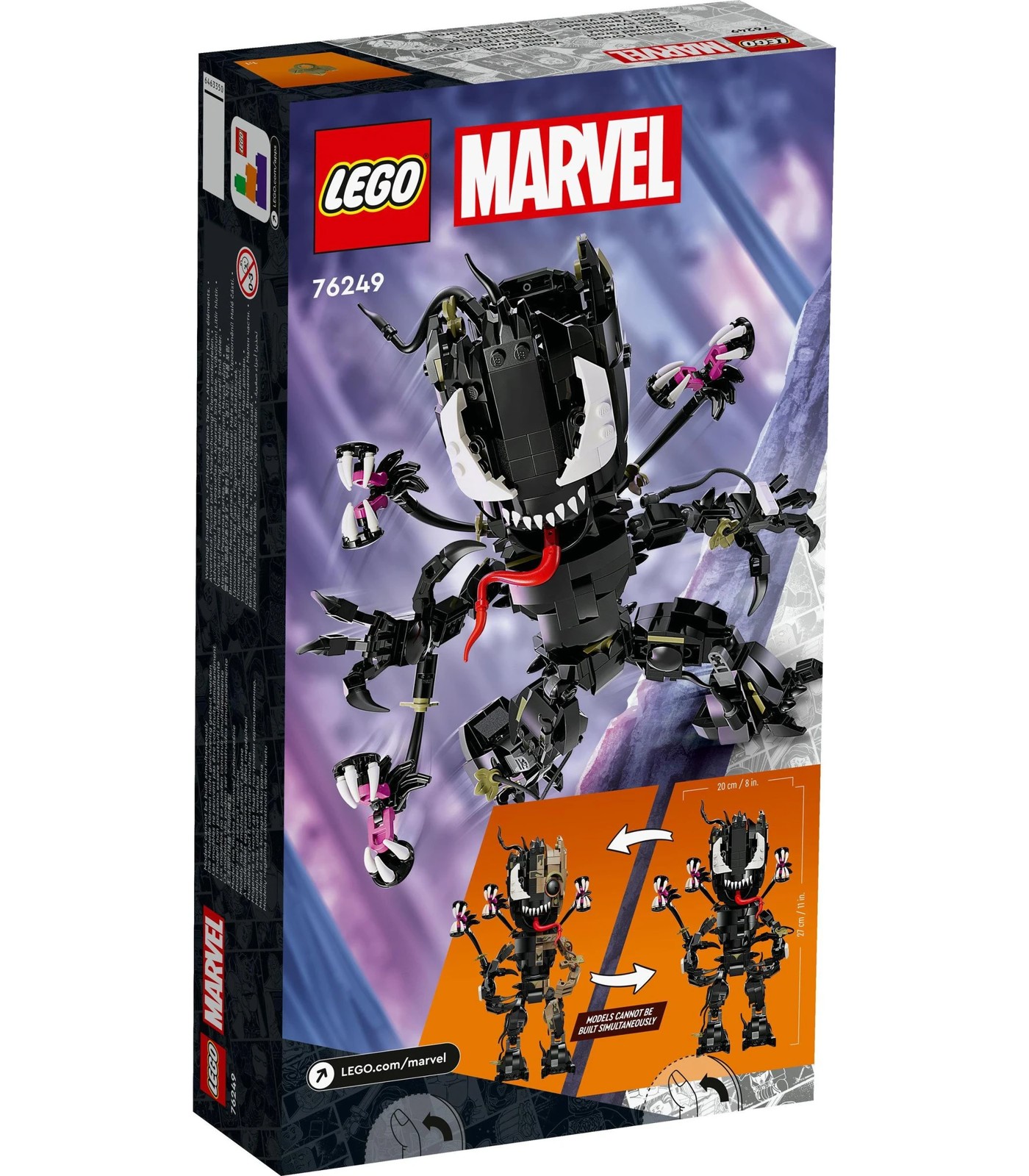 Lego venom online toys