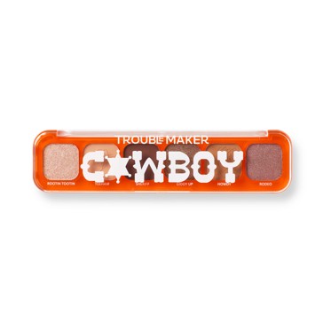 Trouble Maker Little Trouble Shadow Palette - Cowboy