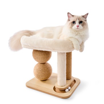 Anko Cat Perch with Scratcher