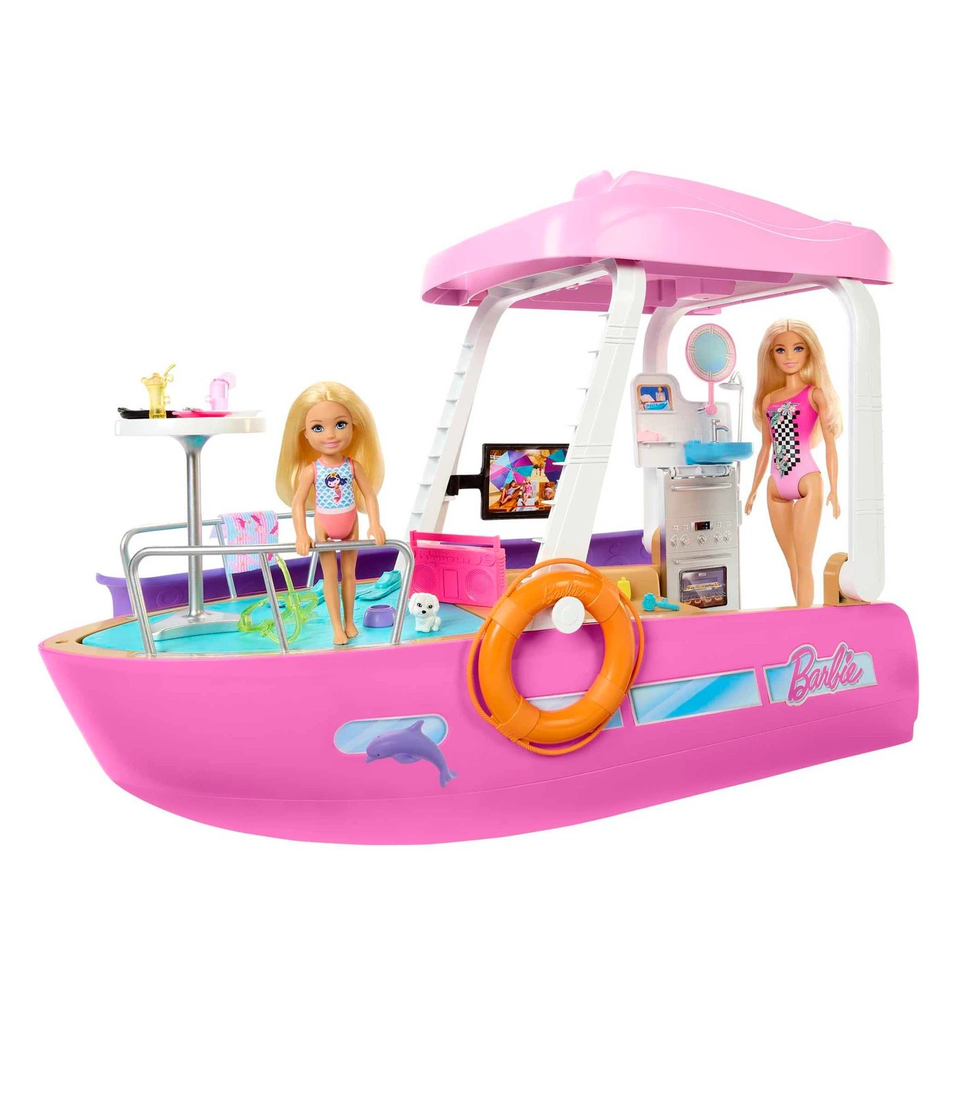 Barbie Dream Boat Playset Target Australia