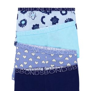Older Girls 4 Pack Shortie - Bonds product image