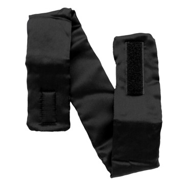 Silk Cosmetic Headband - Black