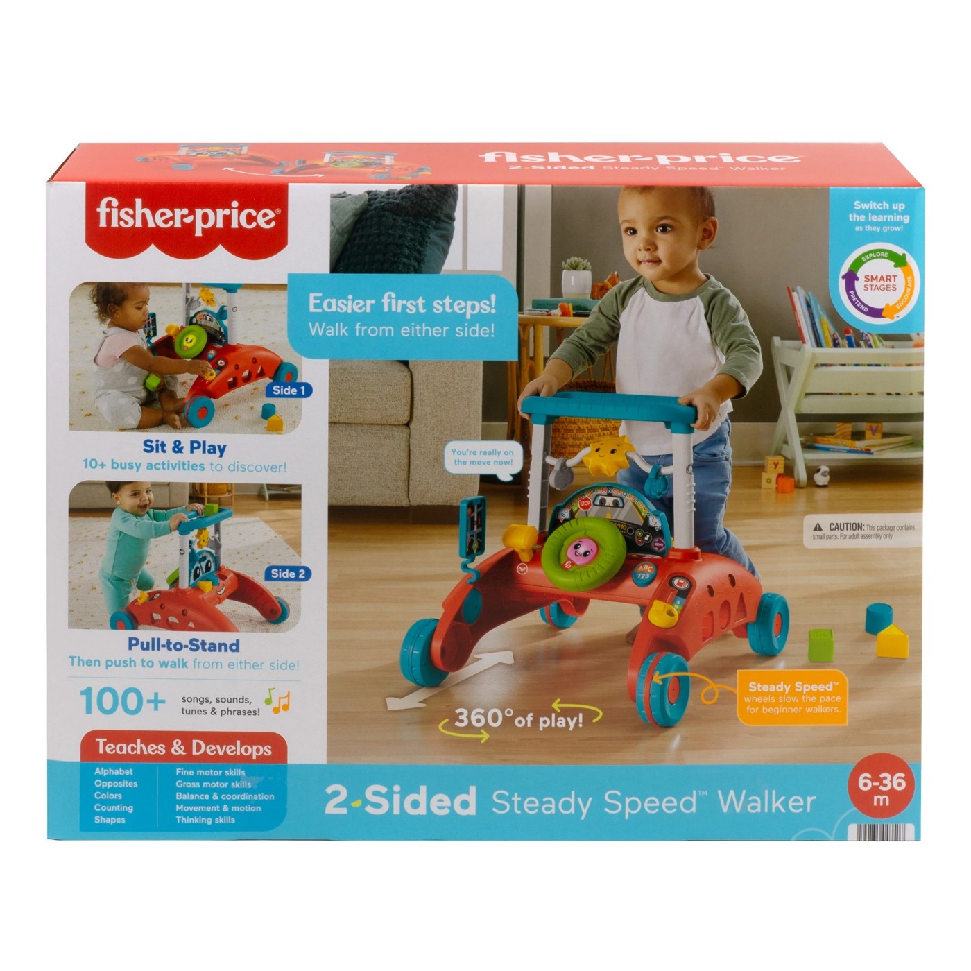 Fisher price on sale walker target