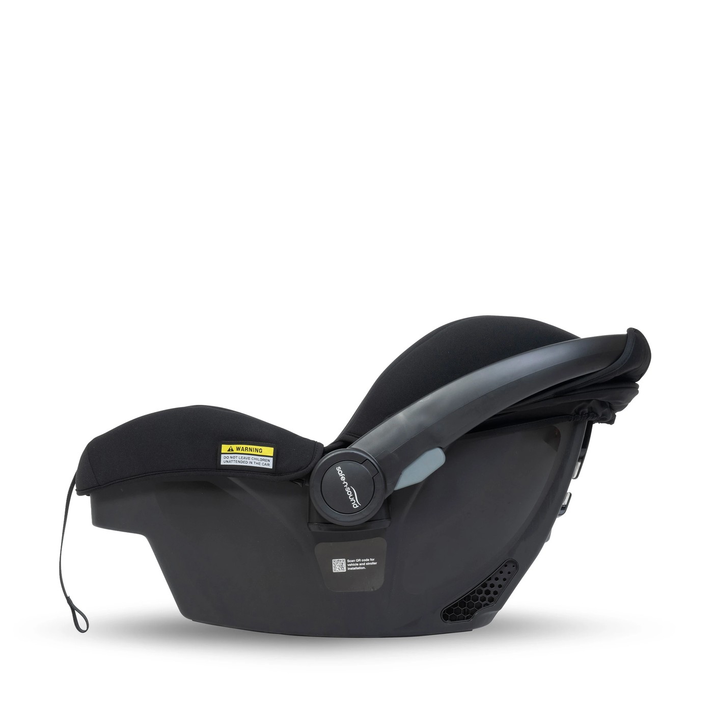  Safe-n-Sound Minnow ClickTight Baby Capsule with Base 5 of 5