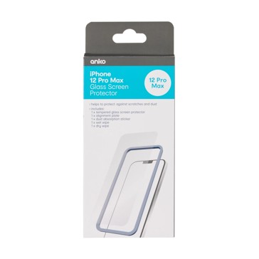 iPhone 12 Pro Max Glass Screen Protector - Anko