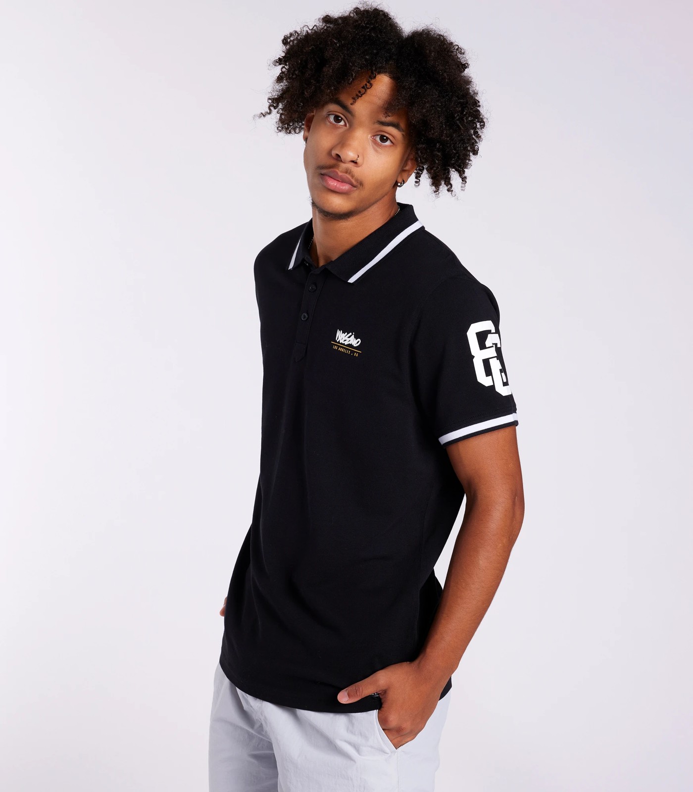 Black polo cheap shirt target