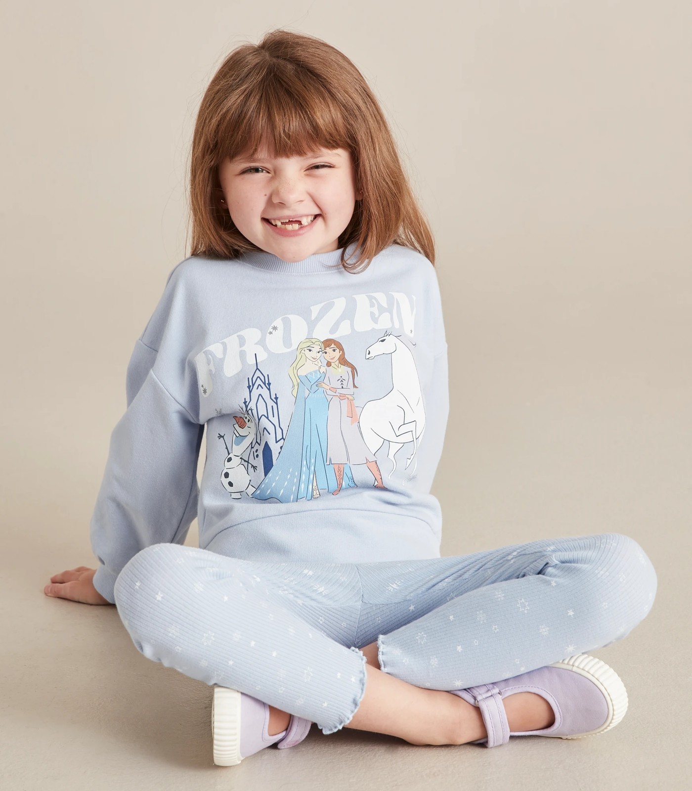 Girls frozen jumper new arrivals