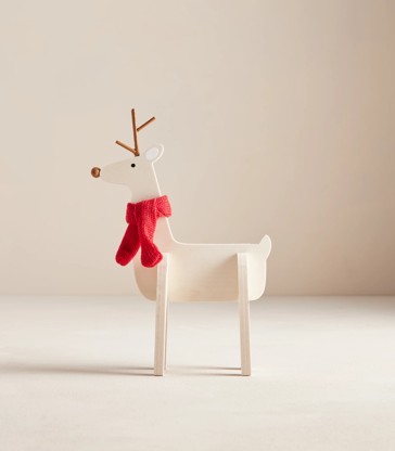 Reindeer Tabletop Christmas Decoration