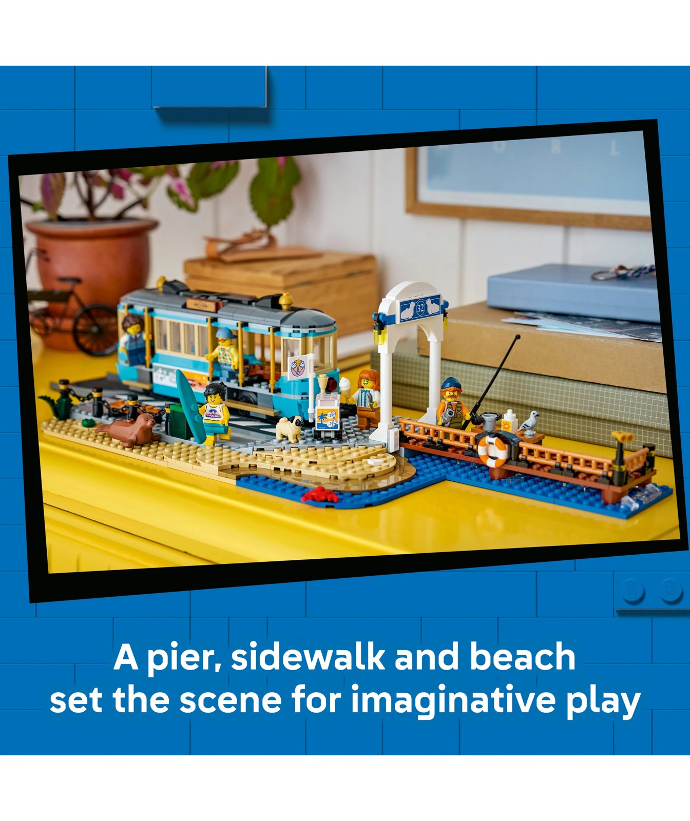 LEGO® City Classic Beach Tram 60506 4 of 5