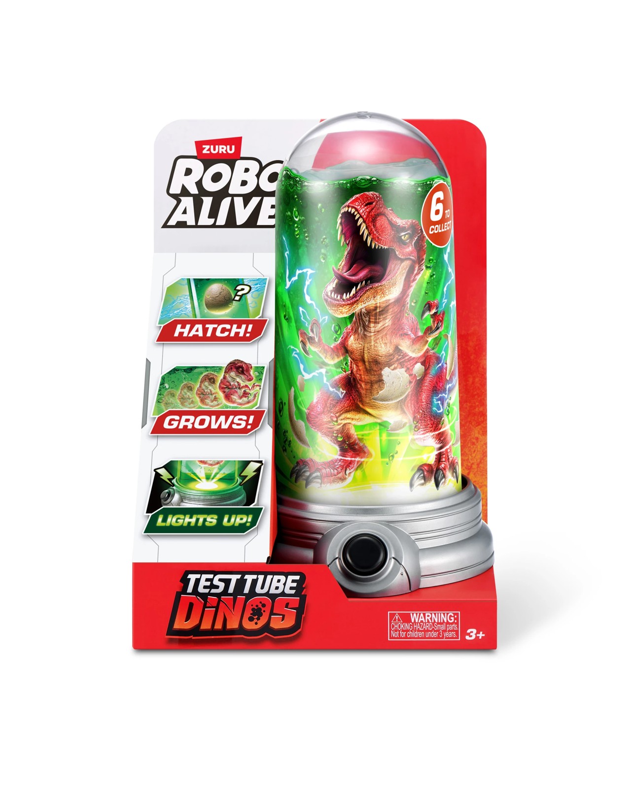 Zuru Robo Alive Testube Dino - Assorted 2 of 3