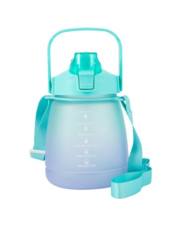 Anko 1.1L Blue Intake Drink Bottle with Handle