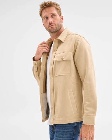 Long Sleeve Overshirt