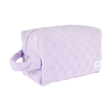 Makeup Bag, Purple - OXX Cosmetics