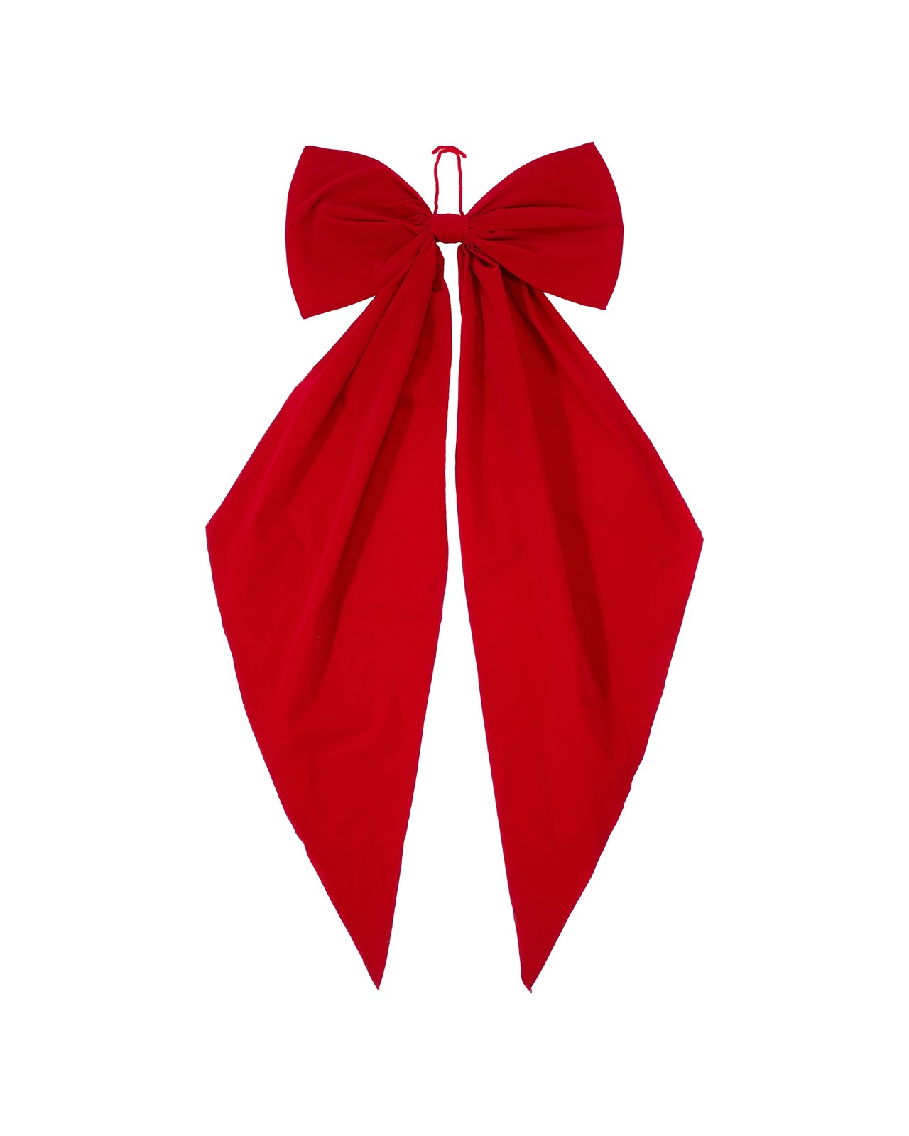 Anko Giant Bow Tree Topper - Red 2 of 5