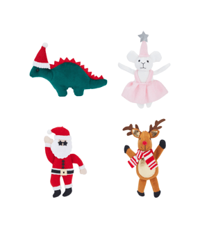 Felt Character Decoration, Assorted - Anko