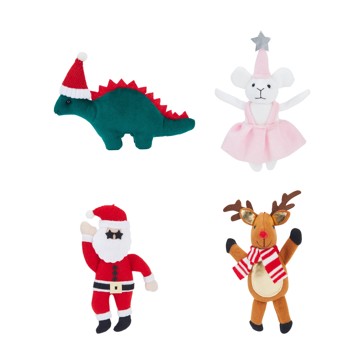Felt Character Decoration, Assorted - Anko