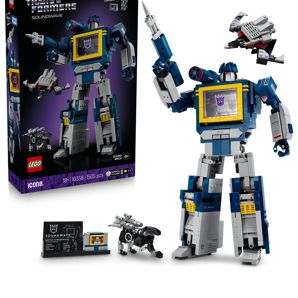 LEGO® Icons Transformers: Soundwave 10358 product image