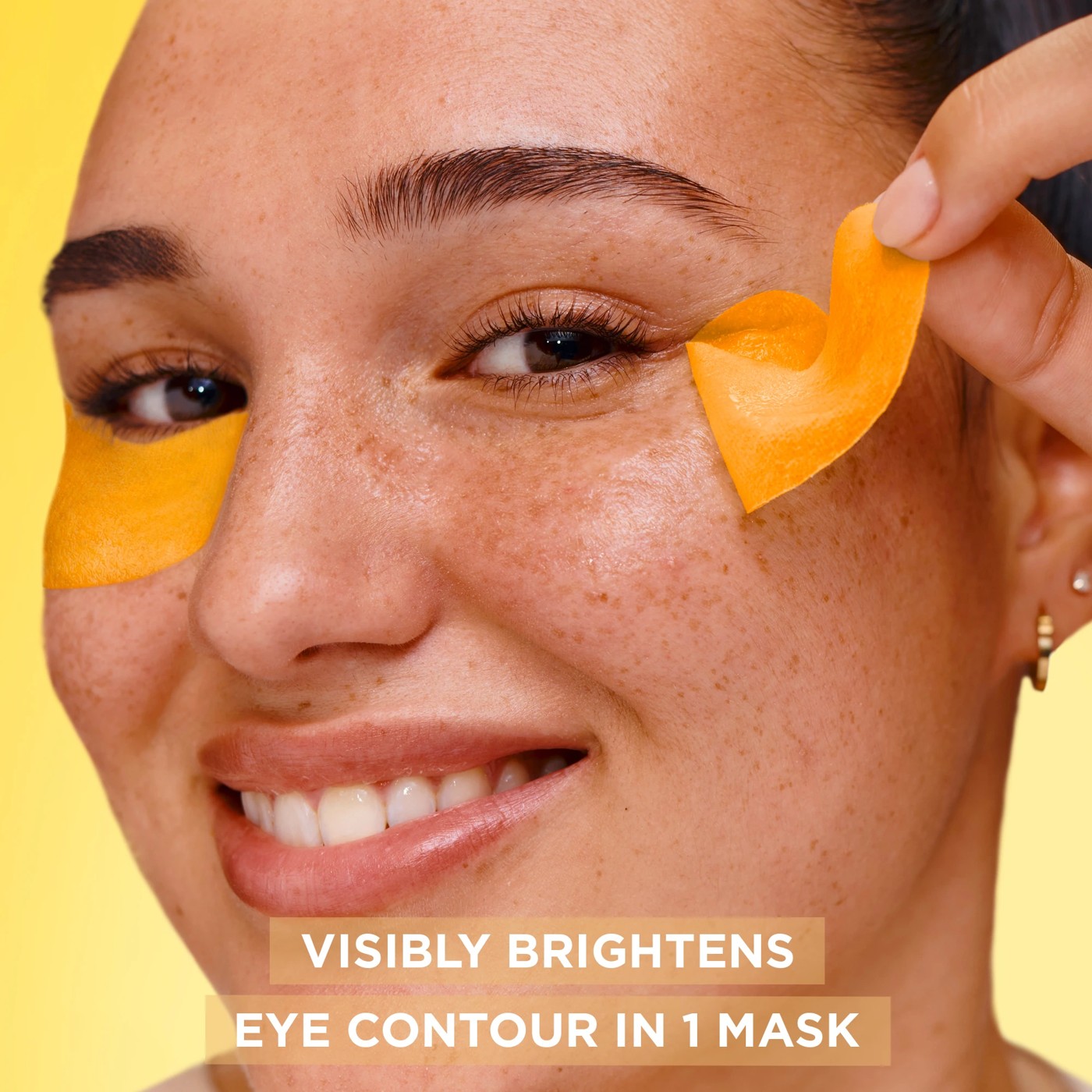 Garnier SkinActive Brightening Eye Mask 5g - Vitamin C 2 of 6
