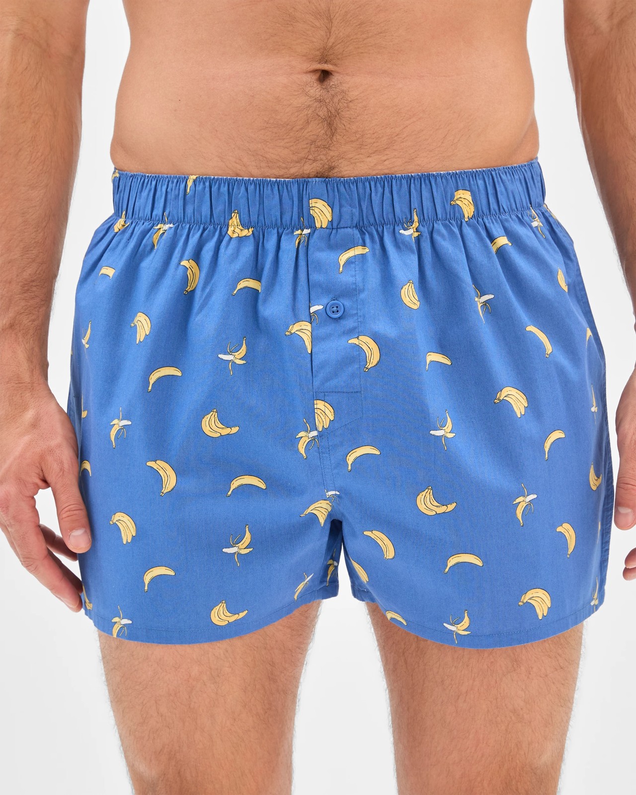 Maxx 3 Pack Woven Boxers - Blue 3 of 4