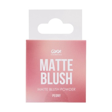 Matte Blush Powder, Peony - OXX Cosmetics