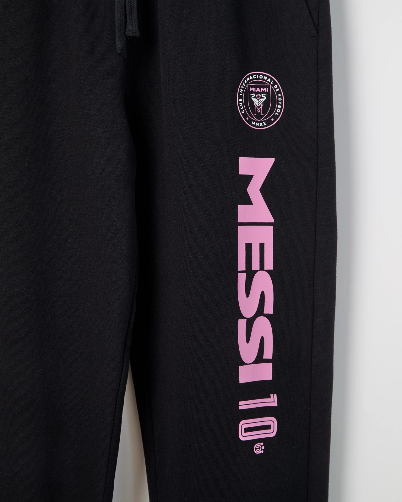 Messi Australian Cotton Blend Oversized Trackpants 2 of 2